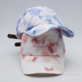 Aangepaste logo Tie Dye honkbalhoeden